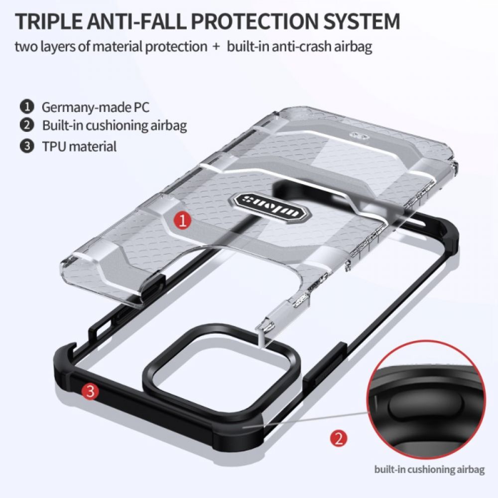 Handyhülle Für iPhone 14 Pro Wlons Der Zukünftigen Serie