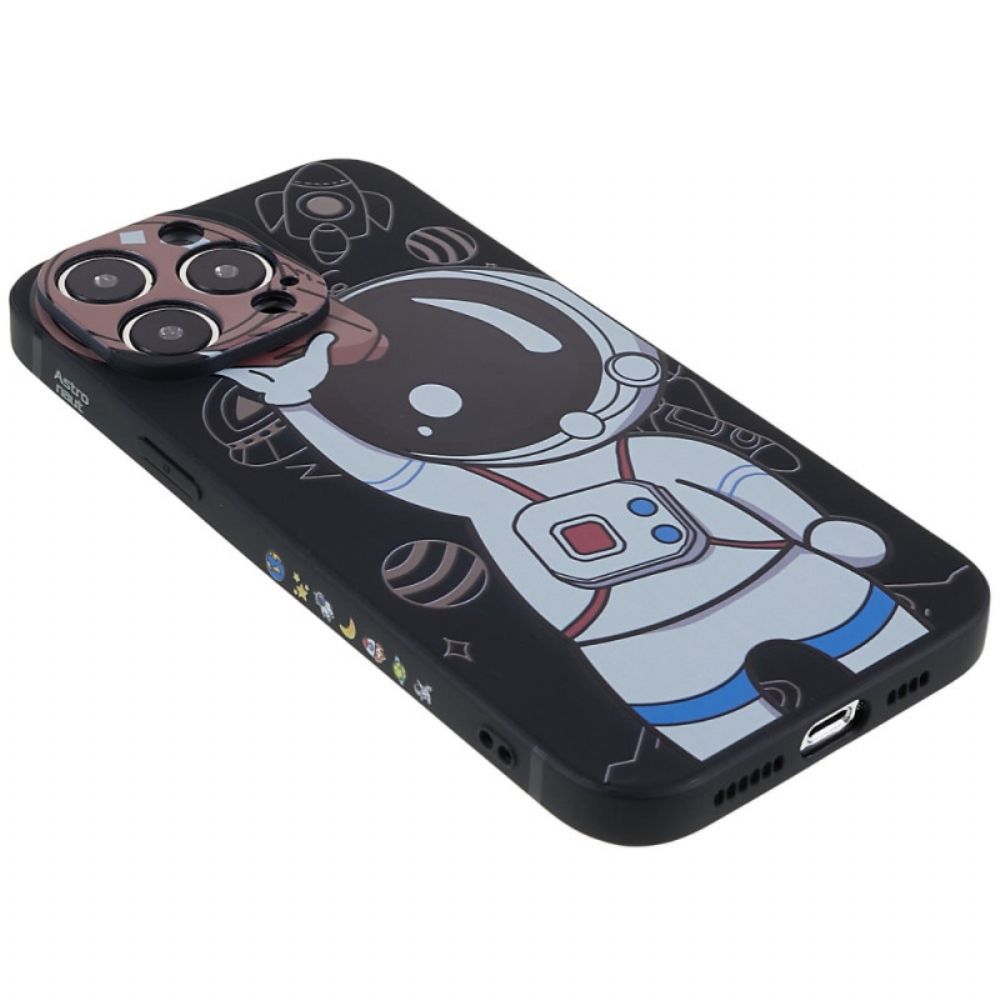 Hülle Für iPhone 14 Pro Astronaut