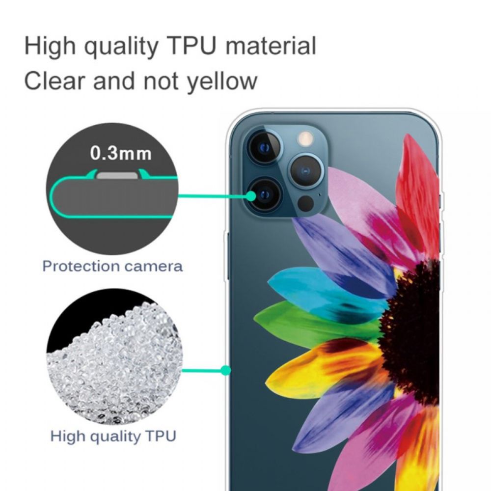Hülle Für iPhone 14 Pro Gänseblümchen
