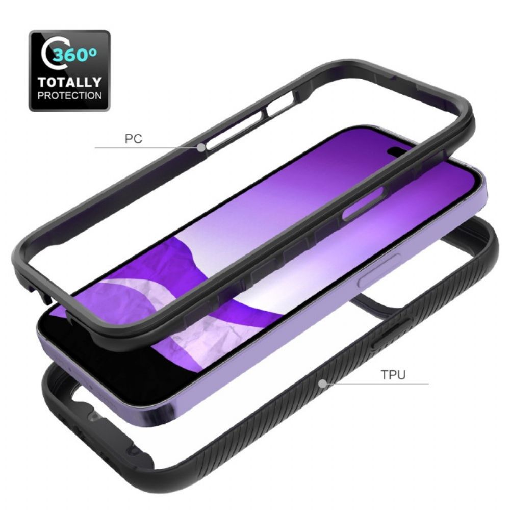 Hülle Für iPhone 14 Pro Hybridrahmenstoßstange