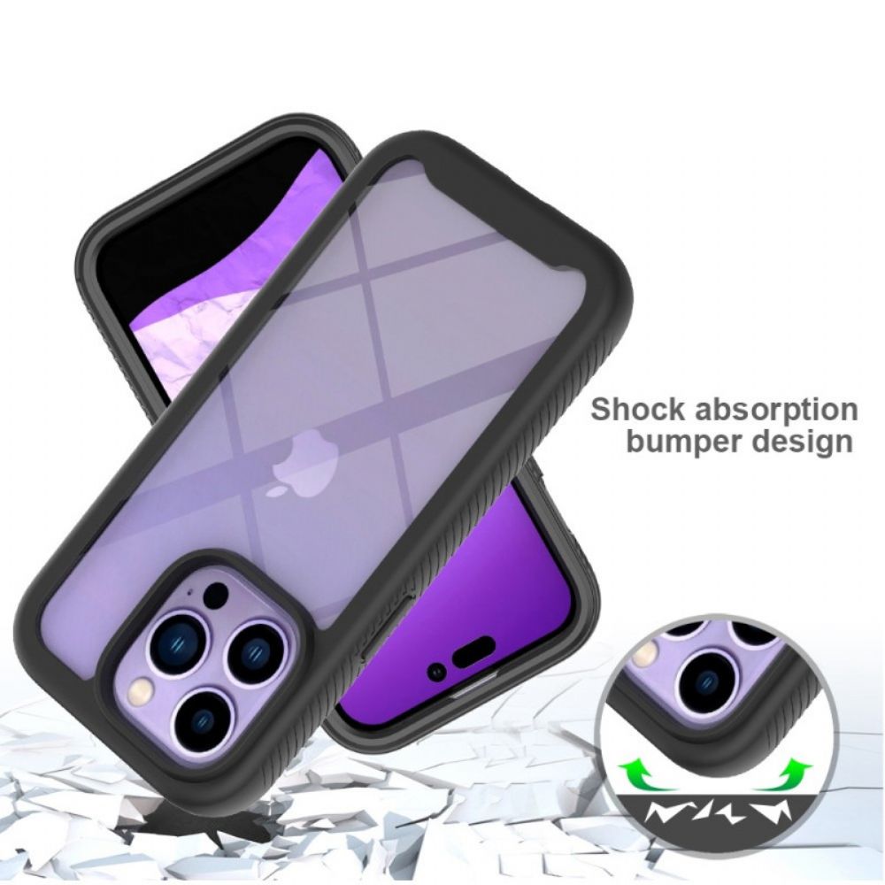 Hülle Für iPhone 14 Pro Hybridrahmenstoßstange