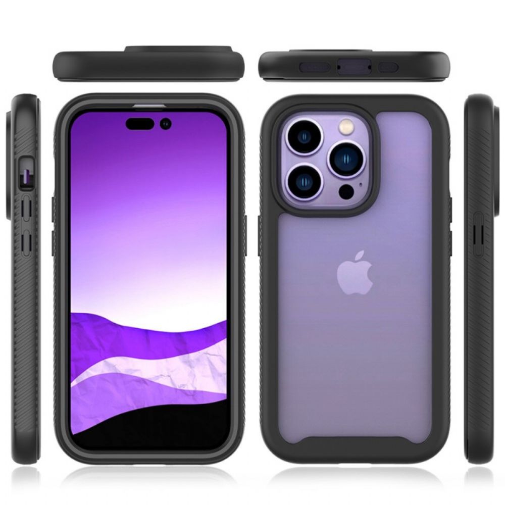 Hülle Für iPhone 14 Pro Hybridrahmenstoßstange