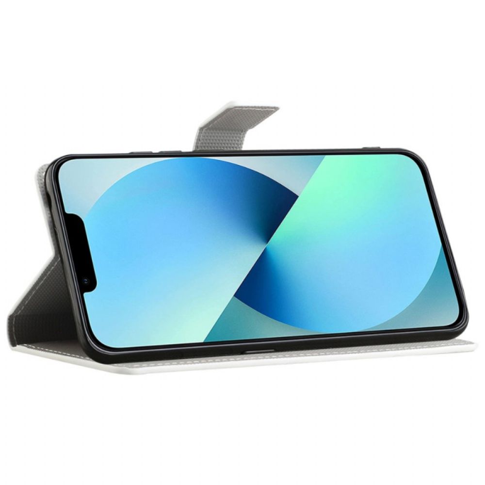 Lederhüllen Für iPhone 14 Pro Eulenbande