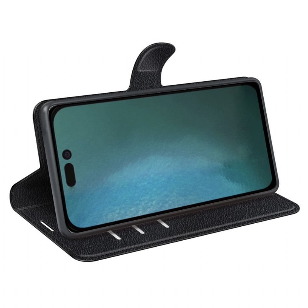 Lederhüllen Für iPhone 14 Pro Klassisch