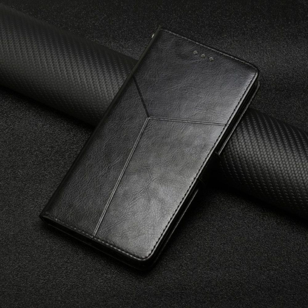 Lederhüllen Für Samsung Galaxy S20 Plus / S20 Plus 5G Stil Leder Geo Y Design