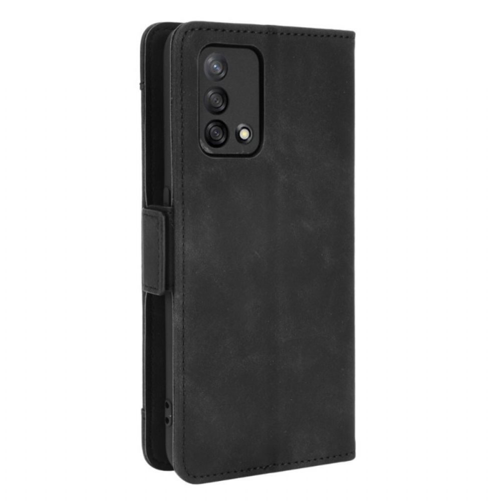 Flip Case Für Oppo A74 4G Erstklassige Multi-map