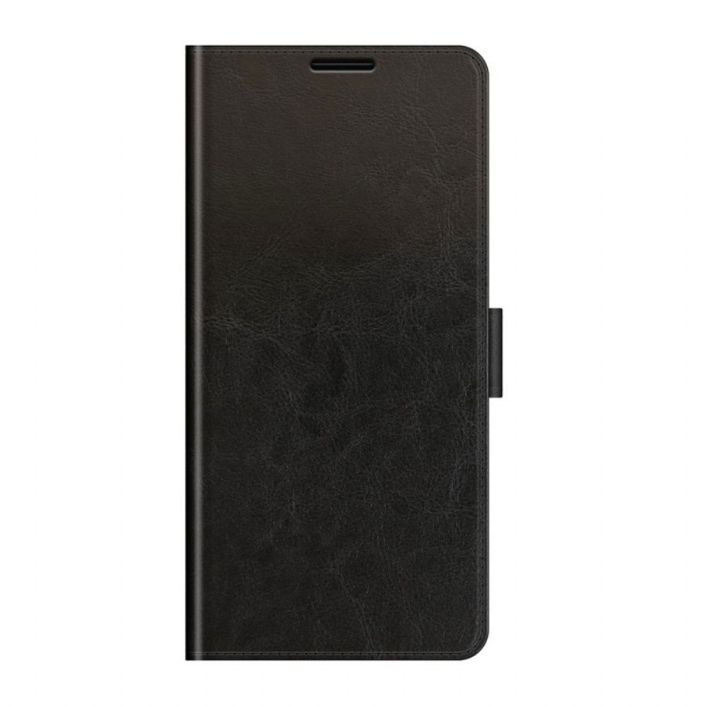 Flip Case Für Oppo A74 4G Ultra Kunstleder