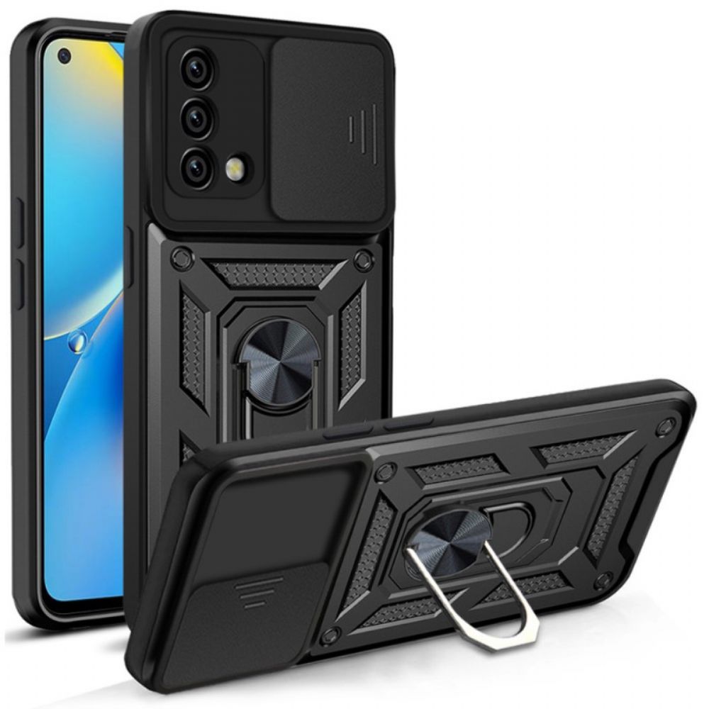 Handyhülle Für Oppo A74 4G Designer-objektivhalter Und -abdeckung