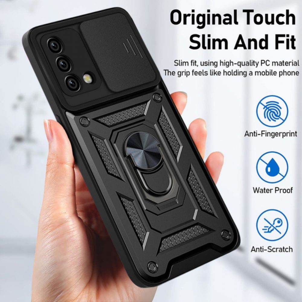 Handyhülle Für Oppo A74 4G Designer-objektivhalter Und -abdeckung