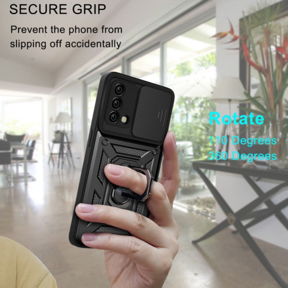 Handyhülle Für Oppo A74 4G Designer-objektivhalter Und -abdeckung