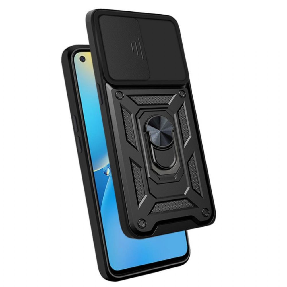 Handyhülle Für Oppo A74 4G Designer-objektivhalter Und -abdeckung