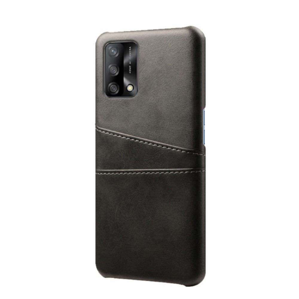 Hülle Für Oppo A74 4G Ksq-kartenhalter