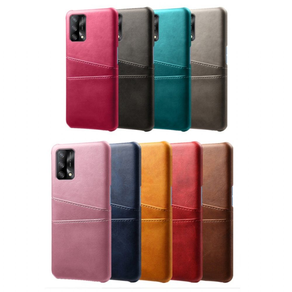 Hülle Für Oppo A74 4G Ksq-kartenhalter