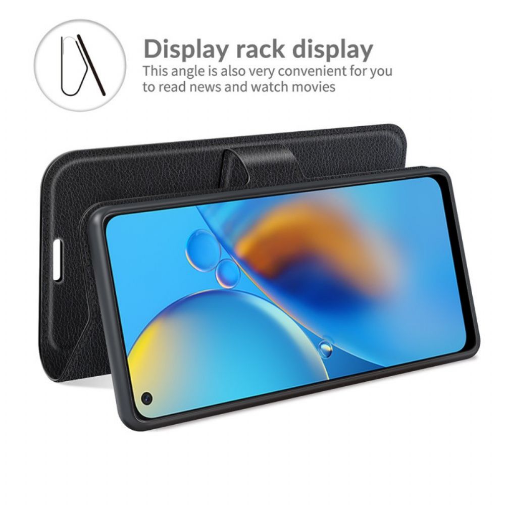 Lederhüllen Für Oppo A74 4G Klassisch