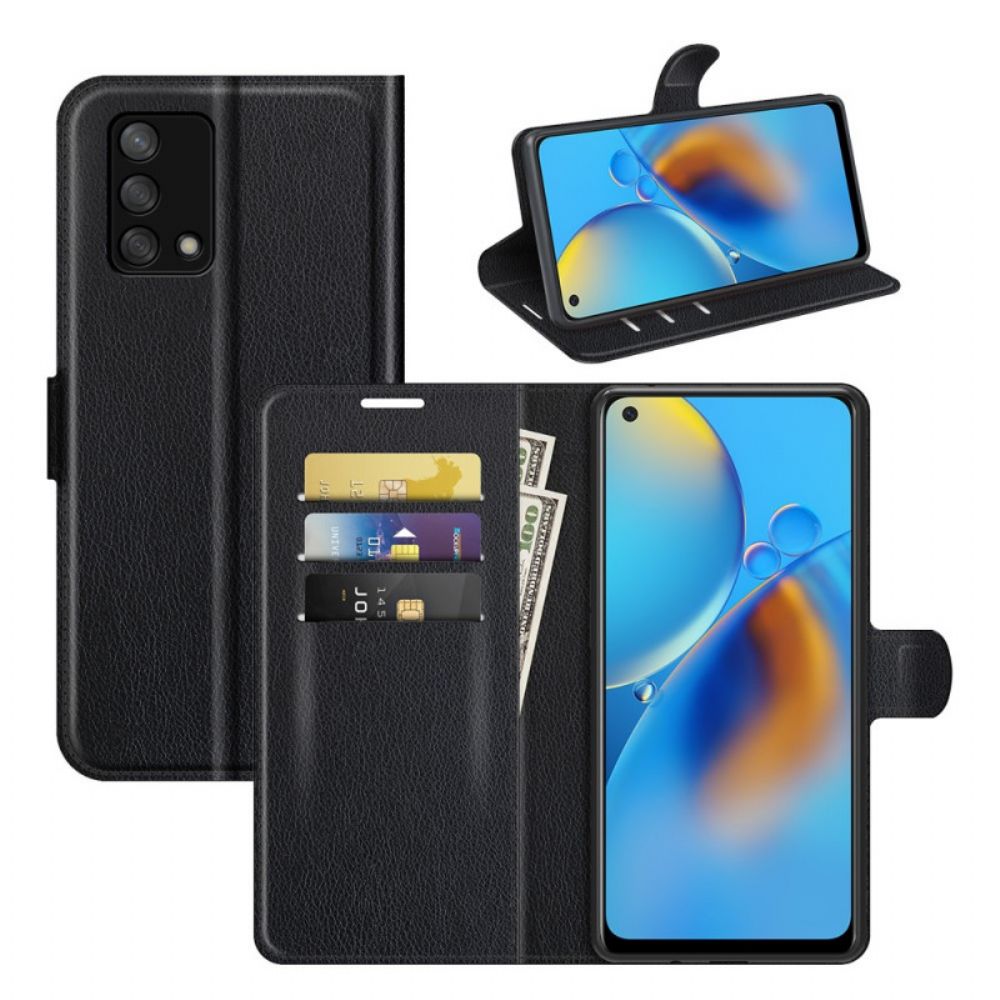 Lederhüllen Für Oppo A74 4G Klassisch