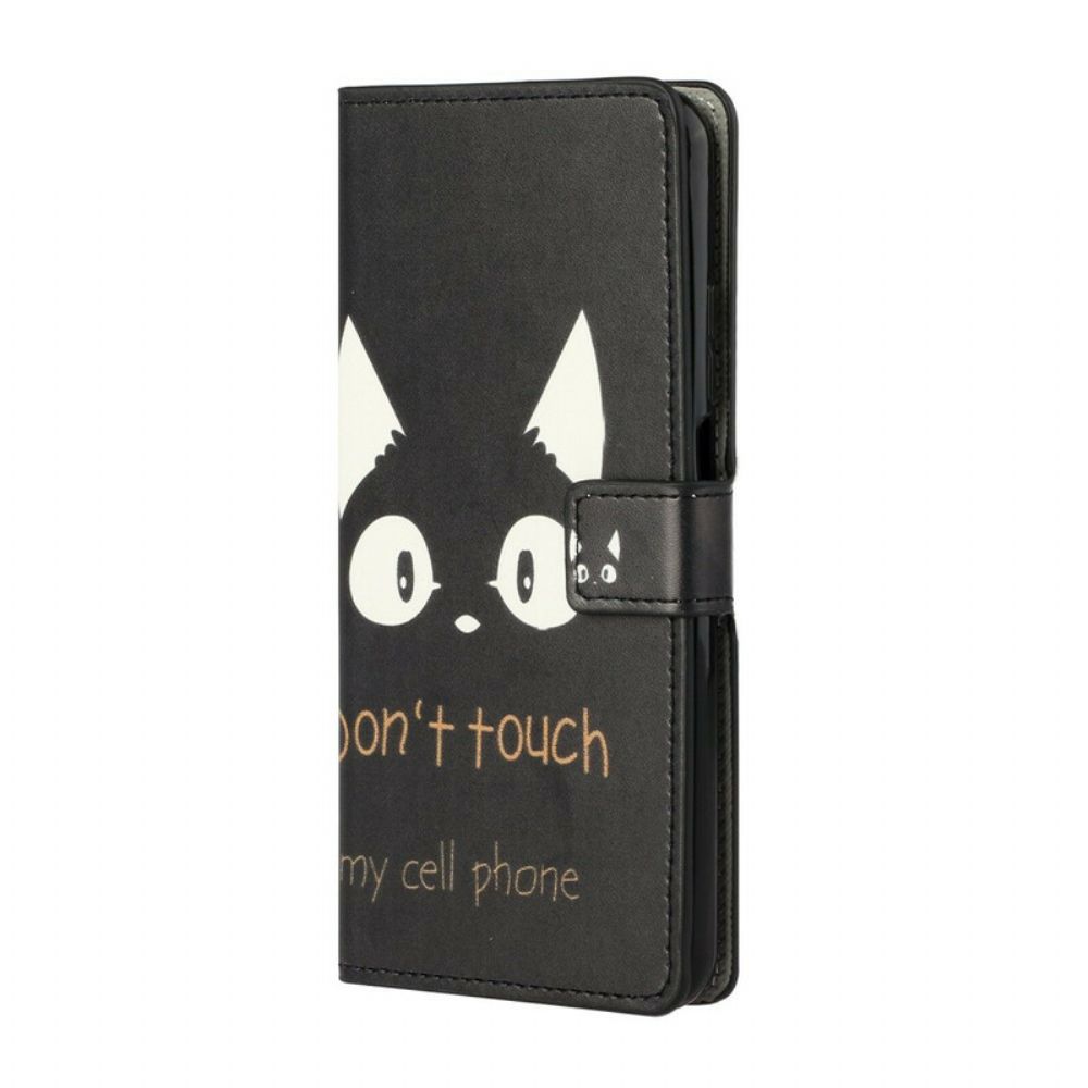 Flip Case Für Xiaomi Mi 10T / 10T Pro Fass Mein Handy Nicht An