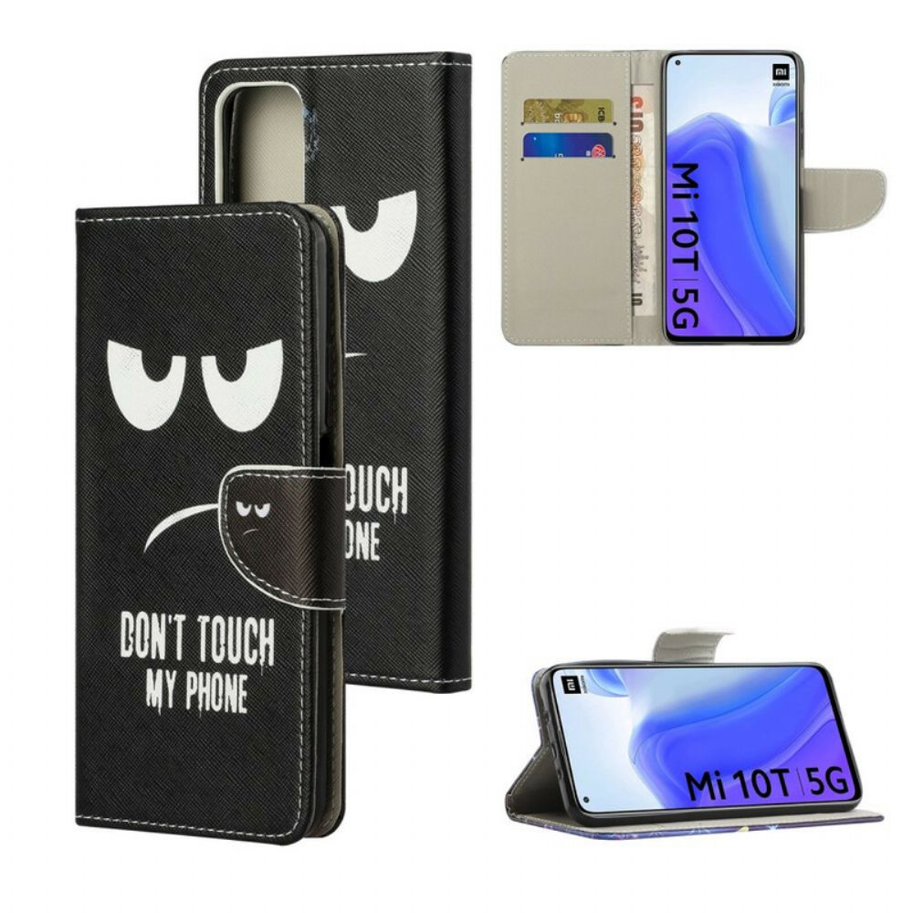Flip Case Für Xiaomi Mi 10T / 10T Pro Fass Mein Telefon Nicht An