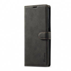 Flip Case Für Xiaomi Mi 10T / 10T Pro Ledereffekt Vorw