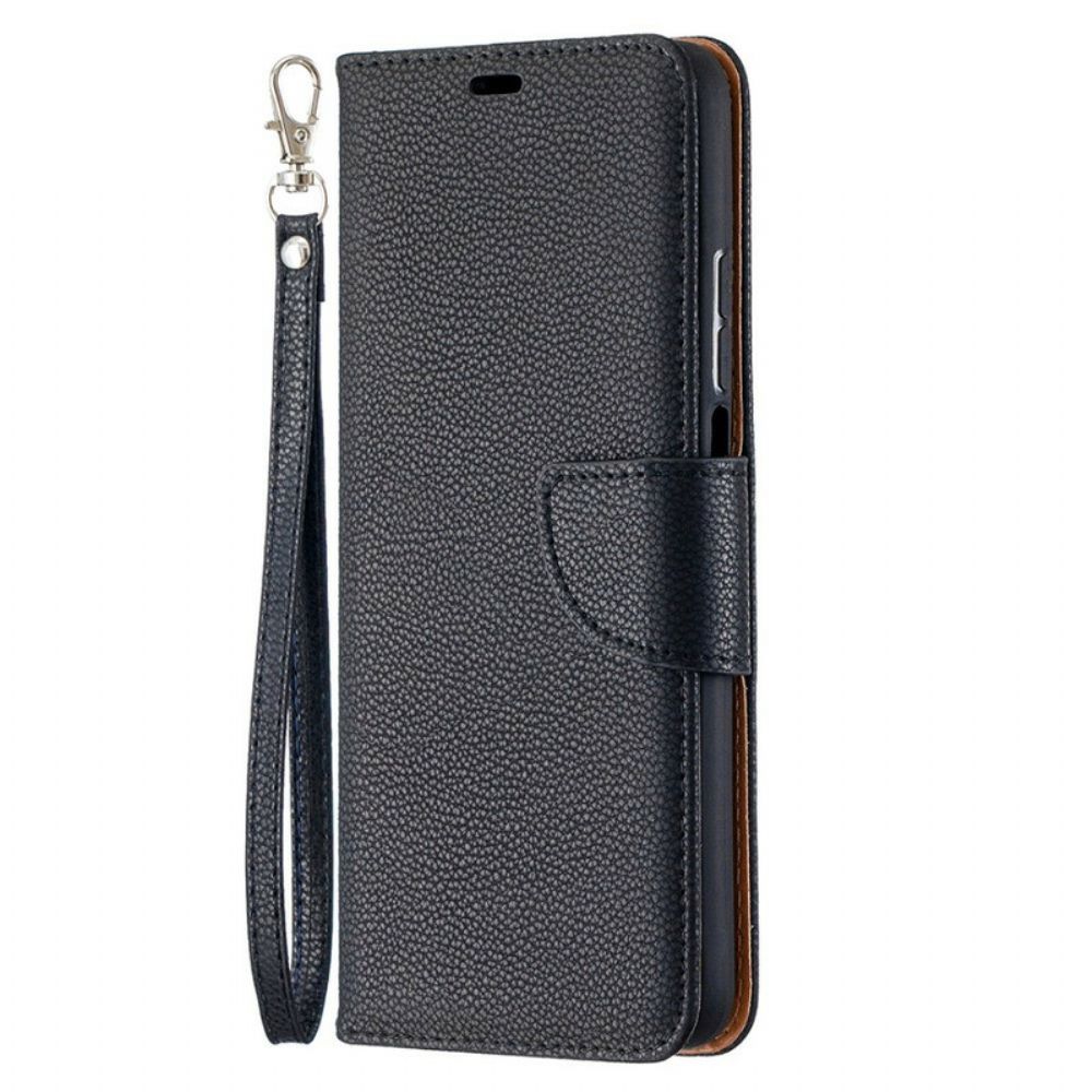 Flip Case Für Xiaomi Mi 10T / 10T Pro Flip Case Litschi-klappe Schräg