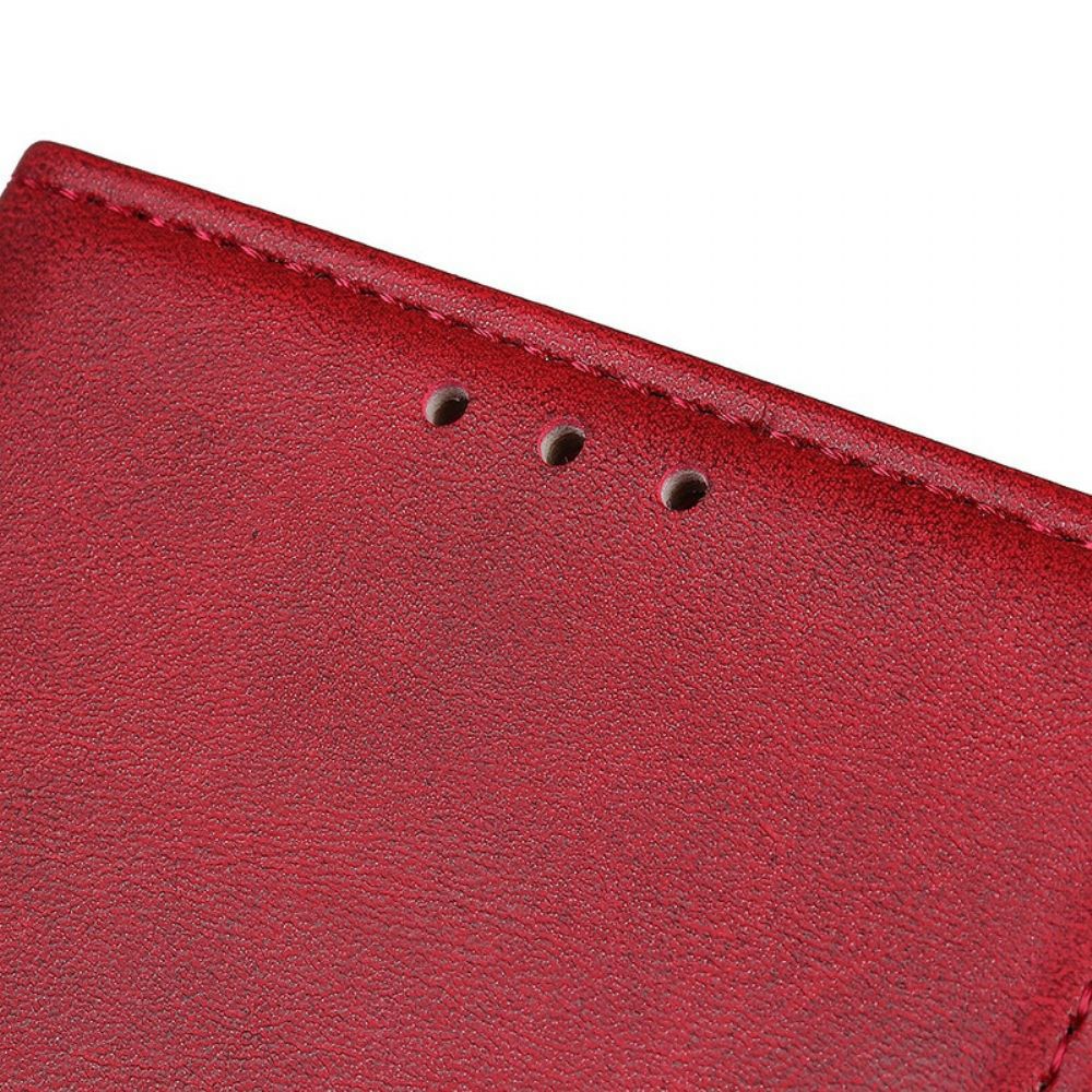 Flip Case Für Xiaomi Mi 10T / 10T Pro Retro-mattleder-effekt