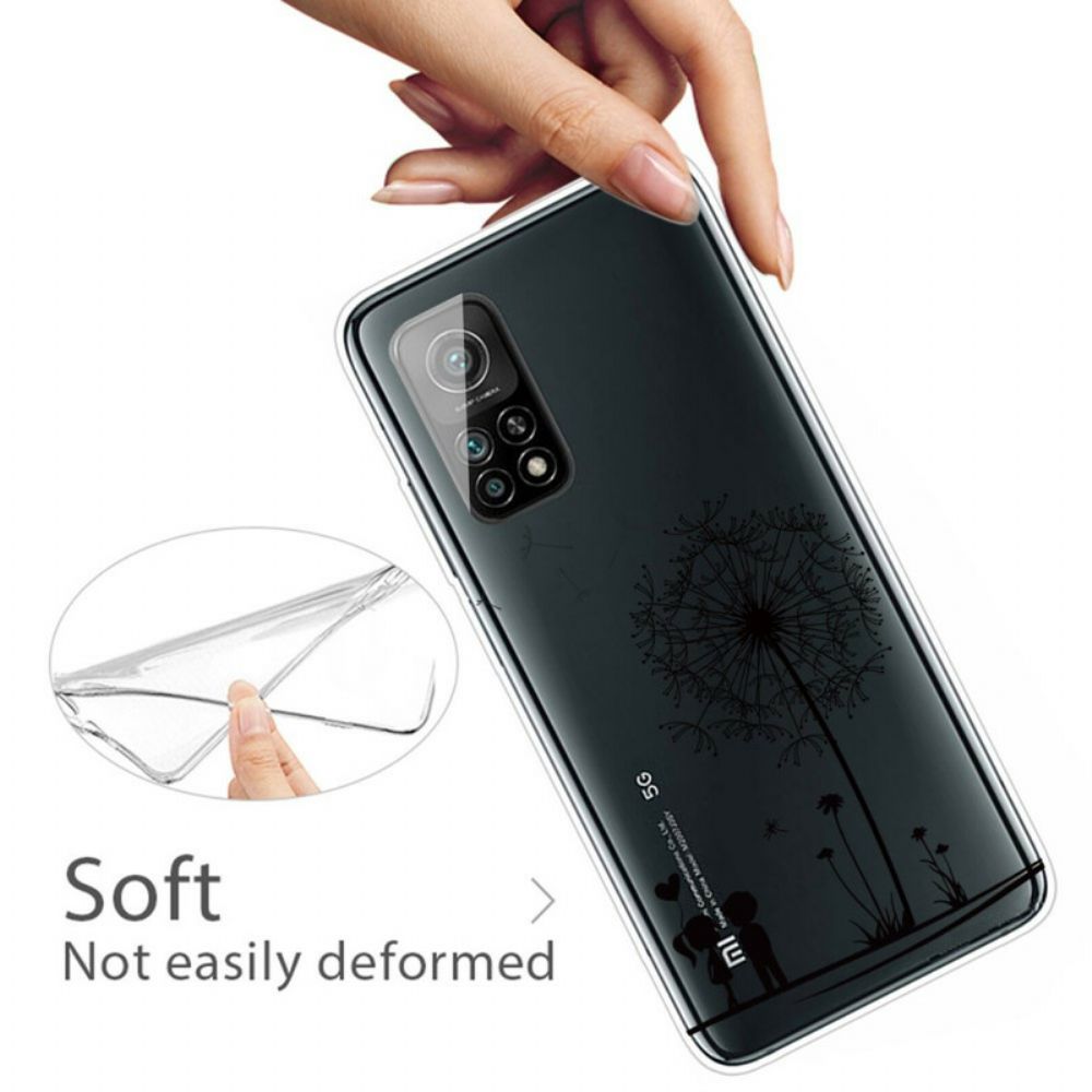 Handyhülle Für Xiaomi Mi 10T / 10T Pro Löwenzahn-liebe