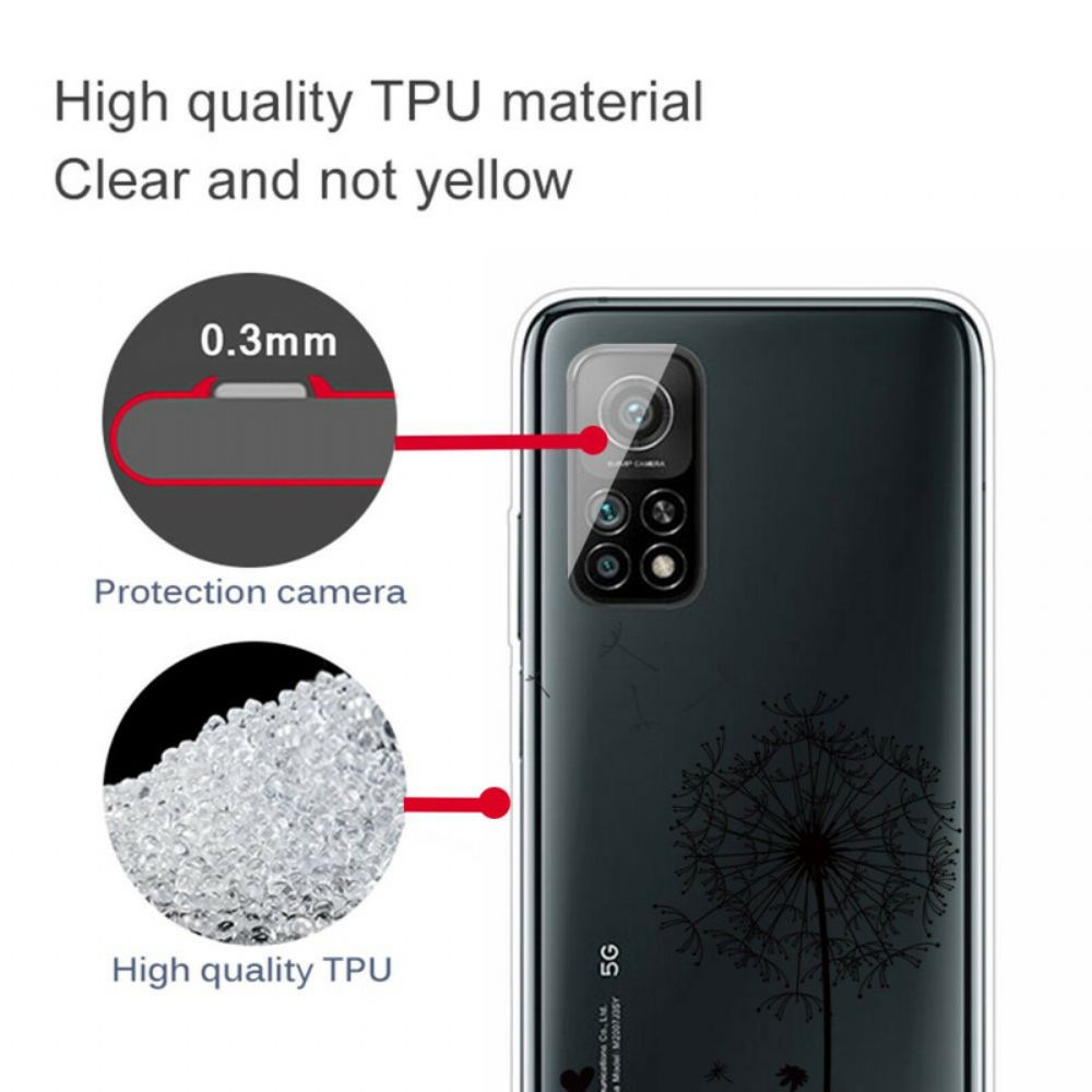 Handyhülle Für Xiaomi Mi 10T / 10T Pro Löwenzahn-liebe