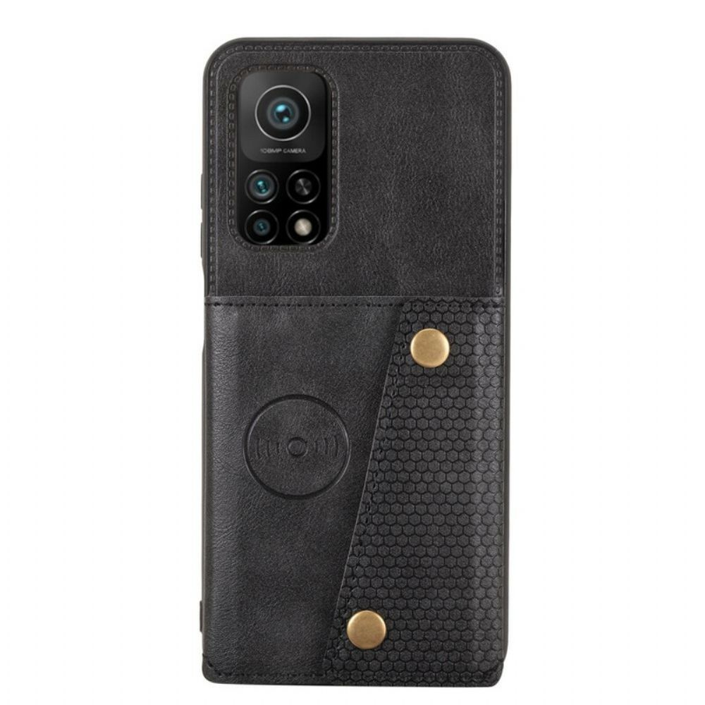 Hülle Für Xiaomi Mi 10T / 10T Pro Geldbörse Snap Wallet