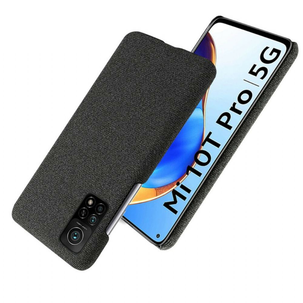 Hülle Für Xiaomi Mi 10T / 10T Pro Ksq Schicker Stoff