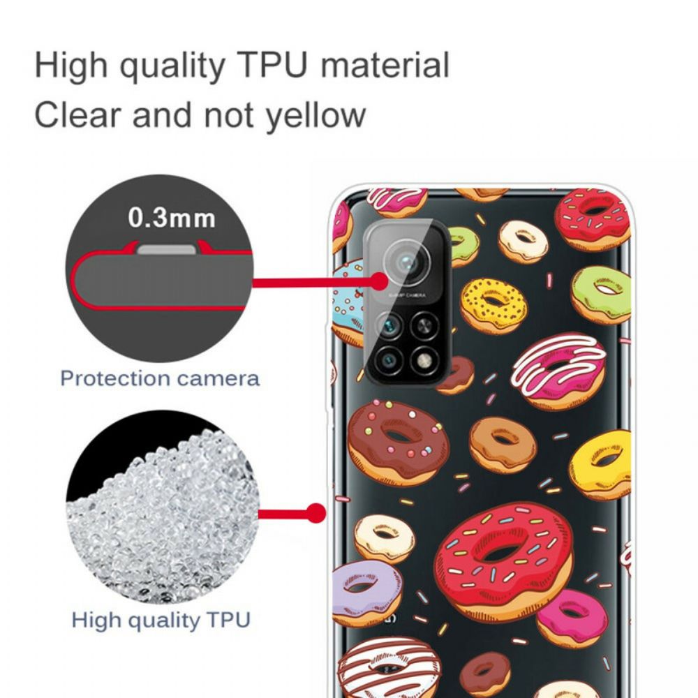 Hülle Für Xiaomi Mi 10T / 10T Pro Liebe Donuts