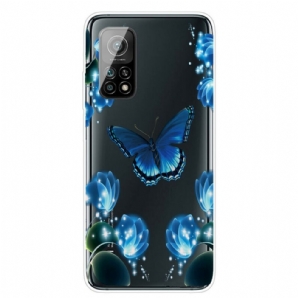 Hülle Für Xiaomi Mi 10T / 10T Pro Luxus-schmetterling