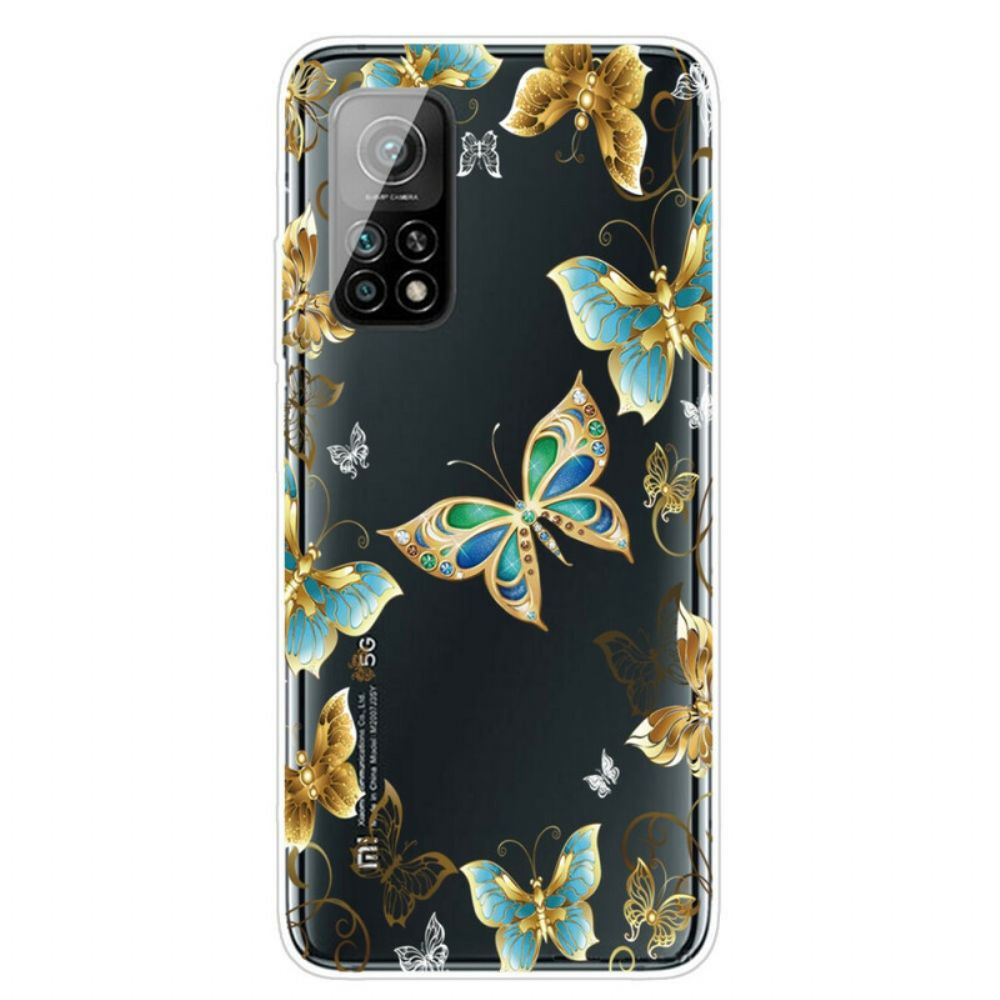 Hülle Für Xiaomi Mi 10T / 10T Pro Schmetterlinge