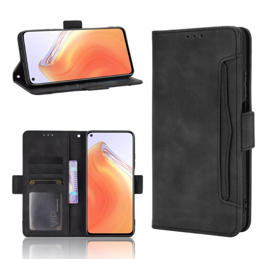 Lederhüllen Für Xiaomi Mi 10T / 10T Pro Erstklassige Multi-karte