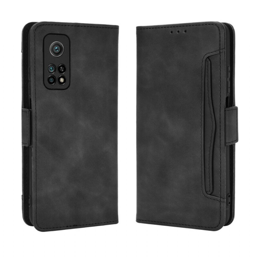 Lederhüllen Für Xiaomi Mi 10T / 10T Pro Erstklassige Multi-karte