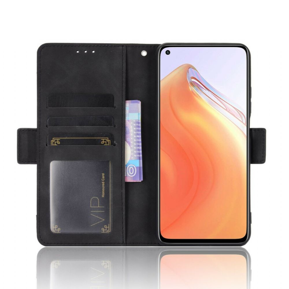 Lederhüllen Für Xiaomi Mi 10T / 10T Pro Erstklassige Multi-karte