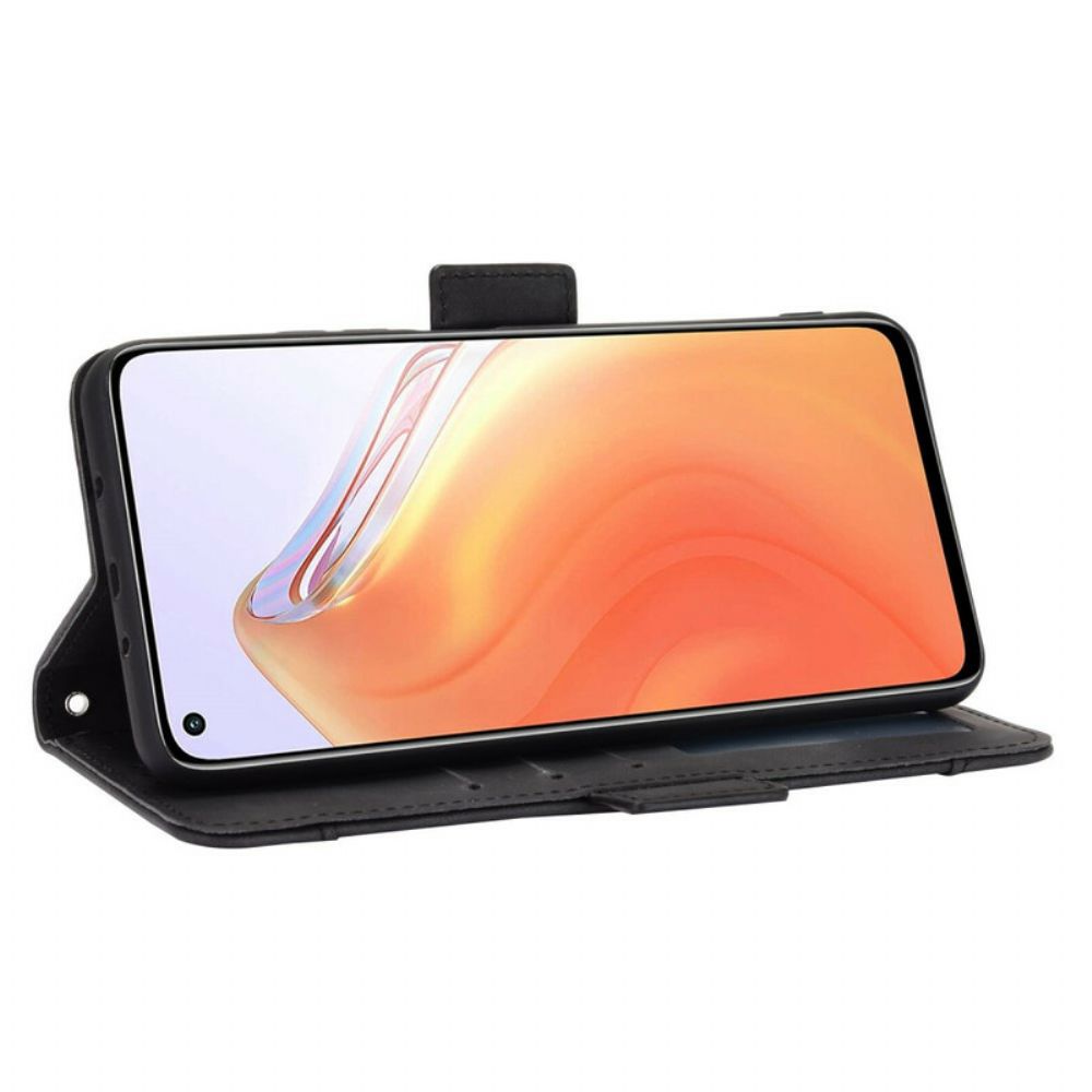 Lederhüllen Für Xiaomi Mi 10T / 10T Pro Erstklassige Multi-karte