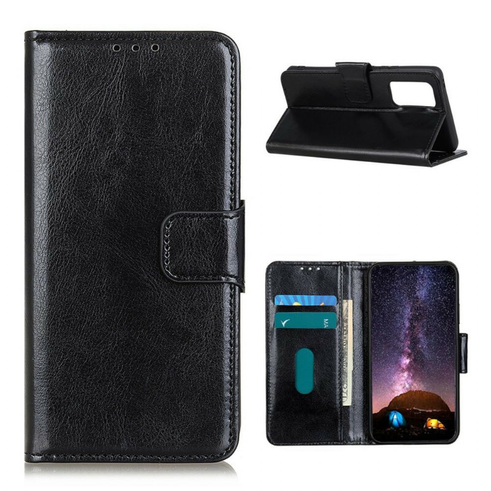 Lederhüllen Für Xiaomi Mi 10T / 10T Pro Glänzendes Kunstleder