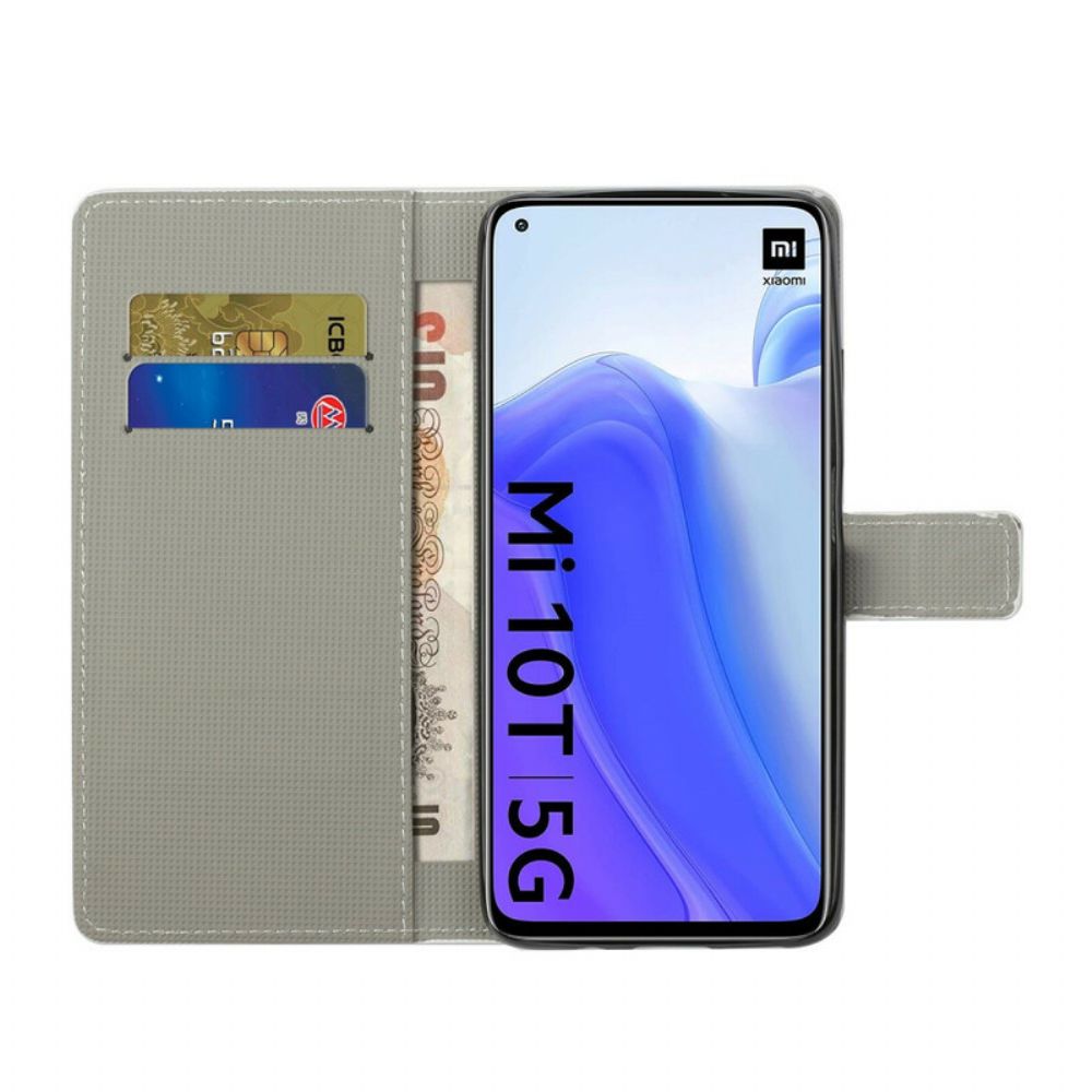 Lederhüllen Für Xiaomi Mi 10T / 10T Pro Mehrere Eulen