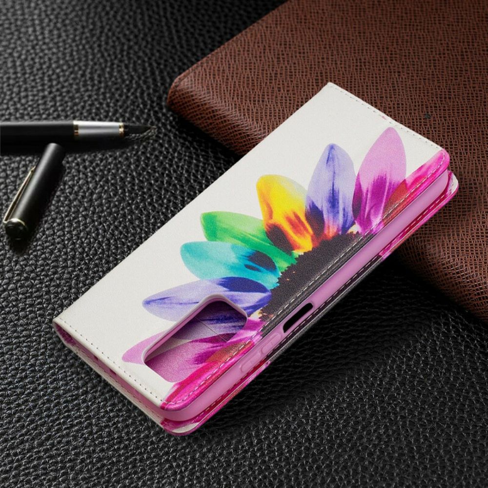 Schutzhülle Für Xiaomi Mi 10T / 10T Pro Flip Case Aquarell Blume