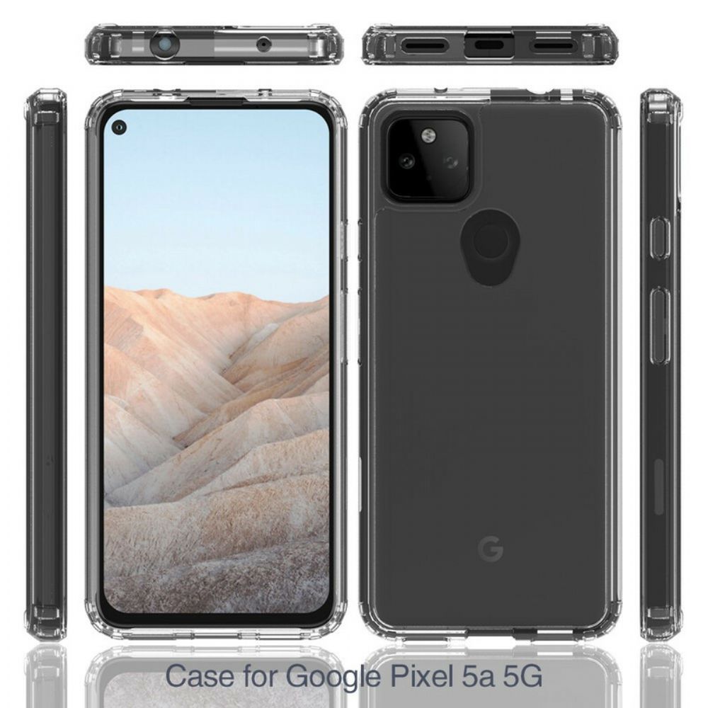 Handyhülle Für Google Pixel 5A Transparent Kristallklar