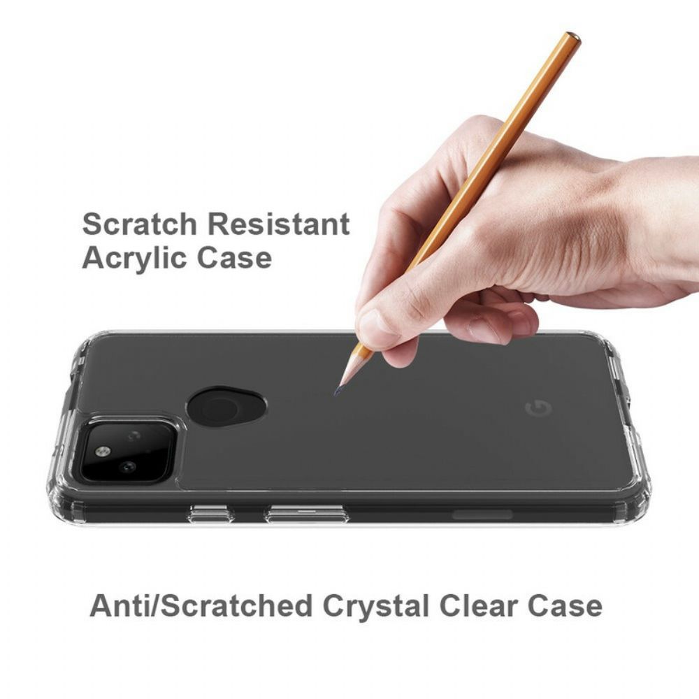 Handyhülle Für Google Pixel 5A Transparent Kristallklar