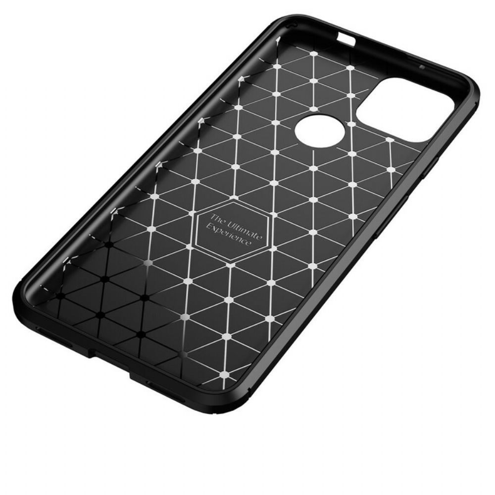 Hülle Für Google Pixel 5A Kohlefaserschlauch