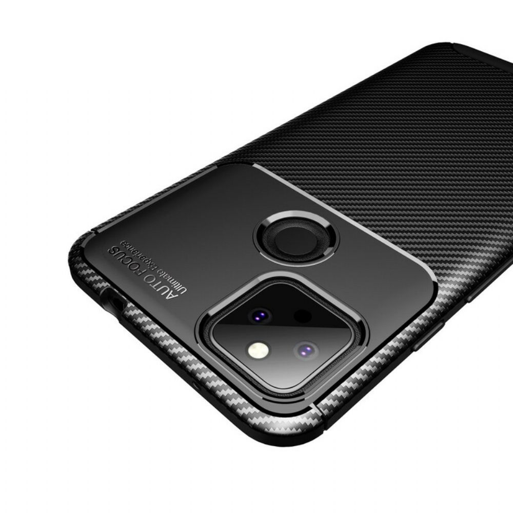 Hülle Für Google Pixel 5A Kohlefaserschlauch