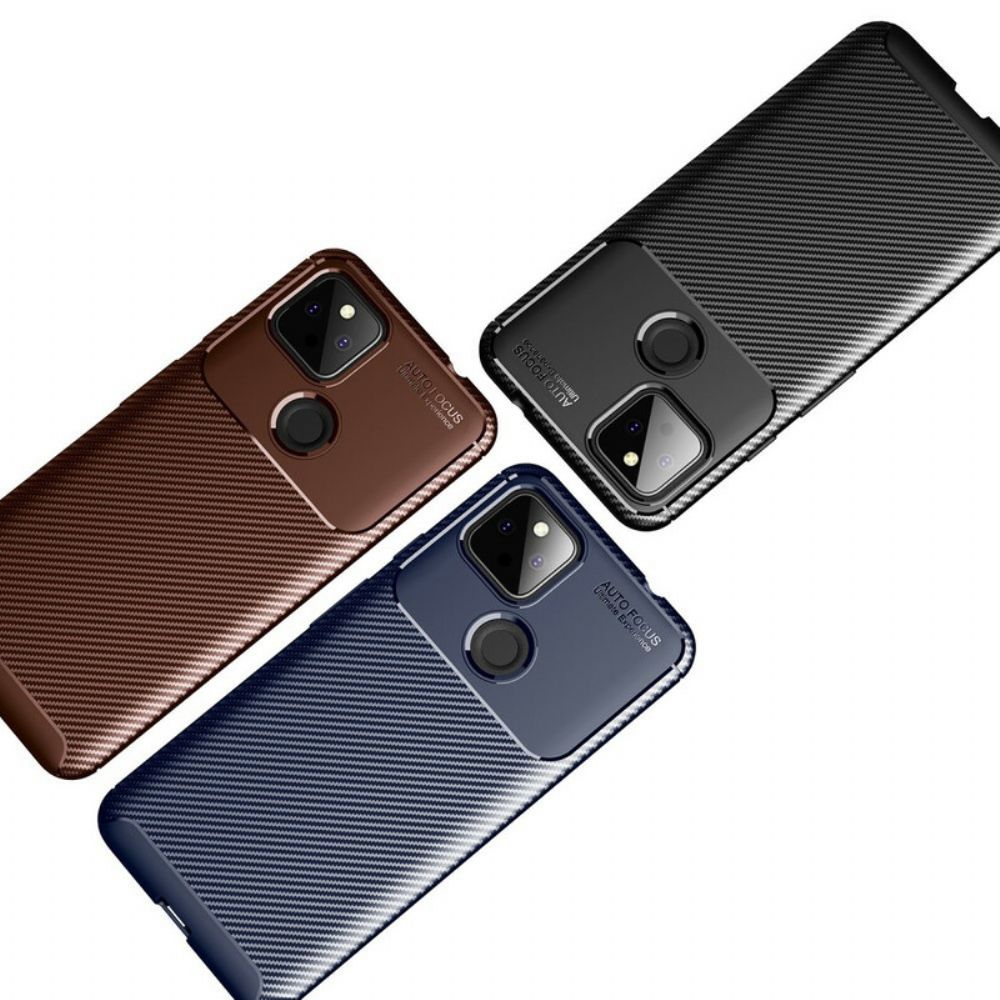 Hülle Für Google Pixel 5A Kohlefaserschlauch