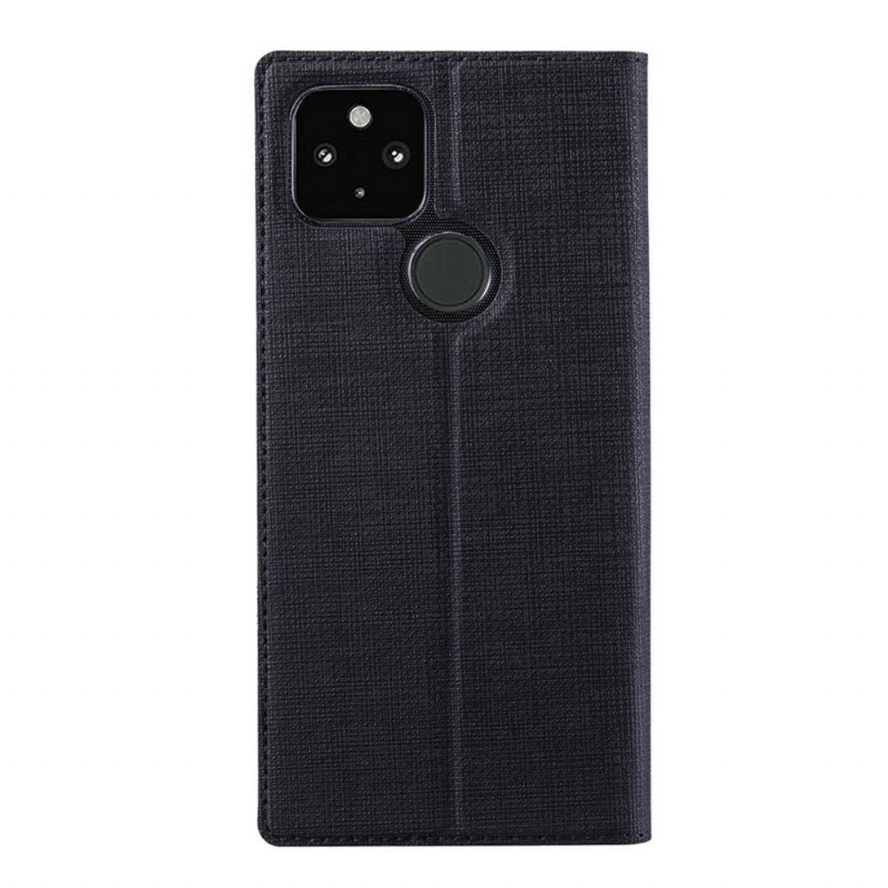 Schutzhülle Für Google Pixel 5A Flip Case Vili Dmx Texturiert
