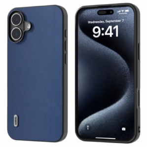 Hülle iPhone 16 Plus Handyhülle Abeel Kunstleder