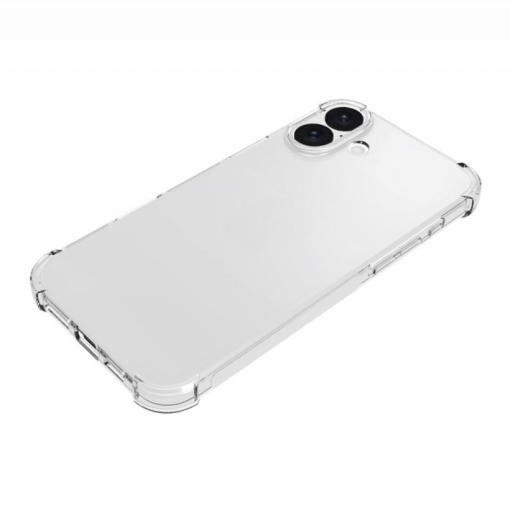 Hülle iPhone 16 Plus Transparente Verstärkte Ecken
