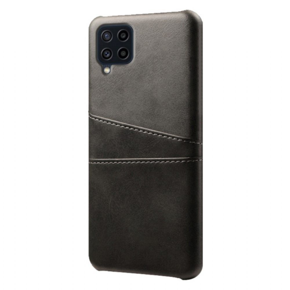 Handyhülle Für Samsung Galaxy M32 Kartenhalter