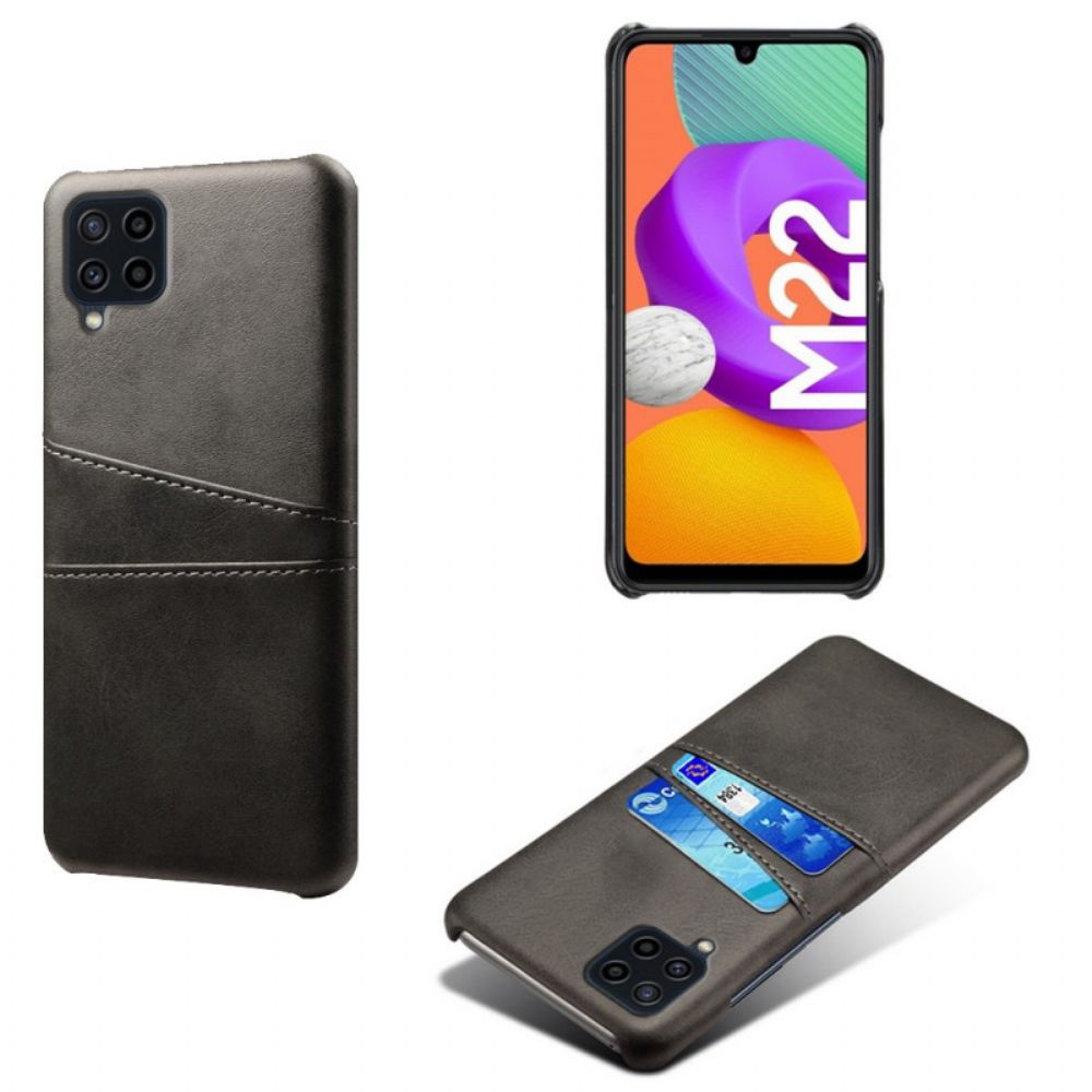 Handyhülle Für Samsung Galaxy M32 Kartenhalter
