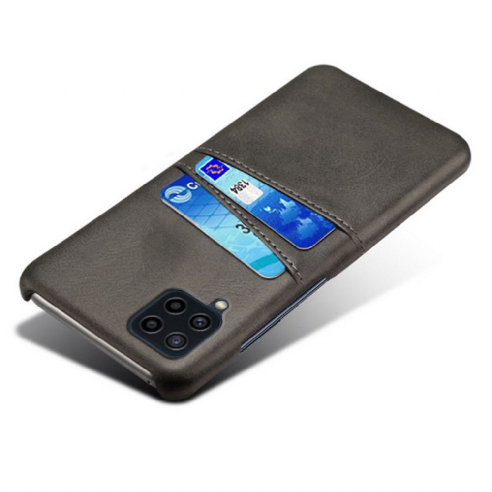 Handyhülle Für Samsung Galaxy M32 Kartenhalter