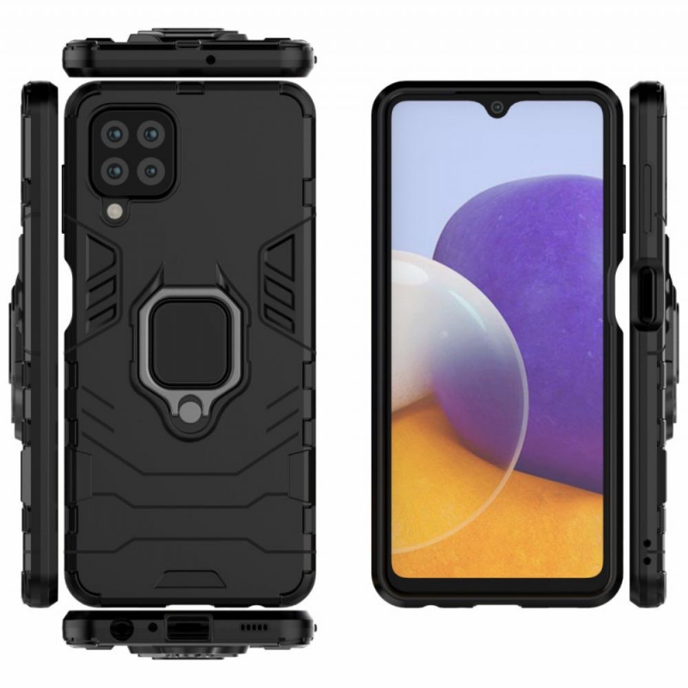 Hülle Für Samsung Galaxy M32 Widerstandsring